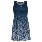 Head Robe Spirit Bleu Foncé Print