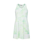 Head Robe Spirit Vert Pastel Print