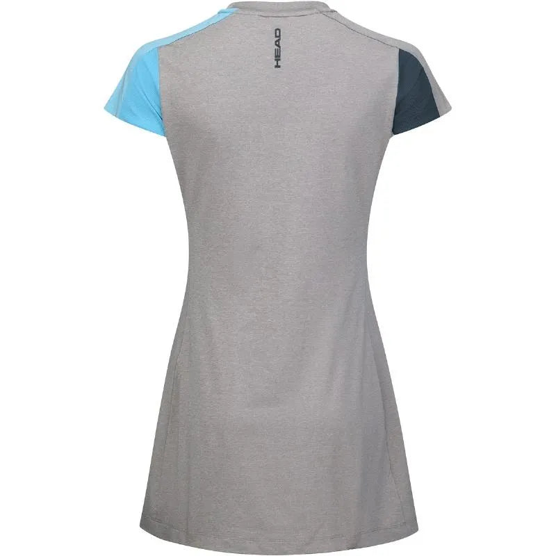 Head Robe Tech Gris Marine - vue 2