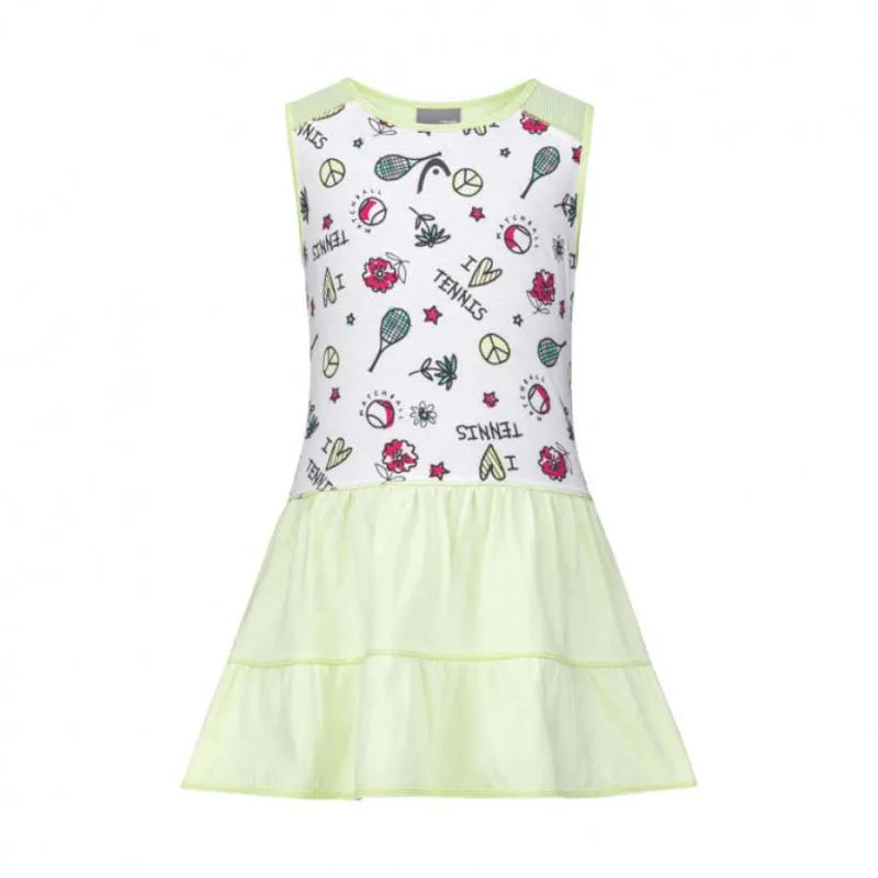Head Robe Tennis Vert Clair