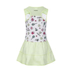 Head Robe Tennis Vert Clair - vue 2