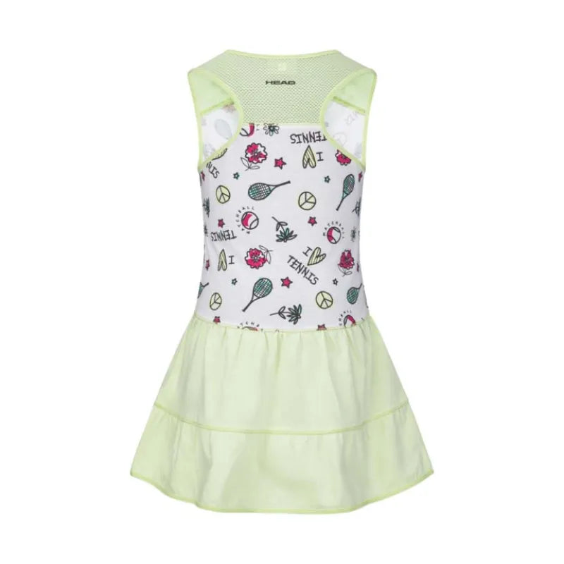 Head Robe Tennis Vert Clair - vue 2