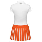 Head Robe Vogue Blanc Orange - vue 2
