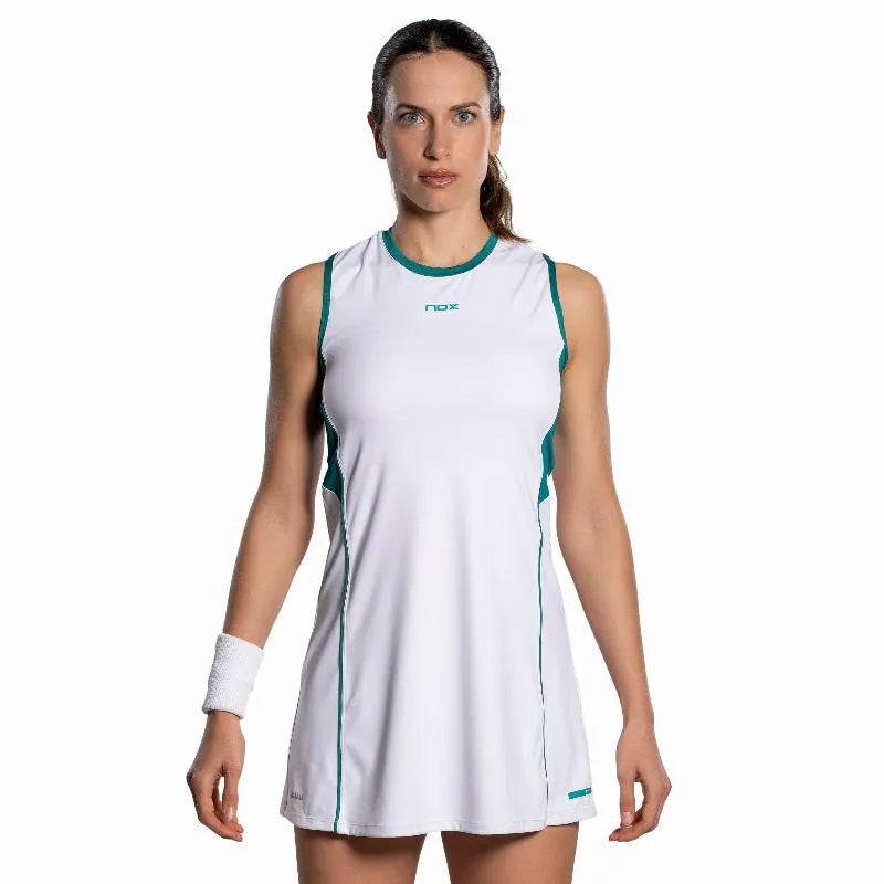Nox Robe Pro Blanc Vert Ivy
