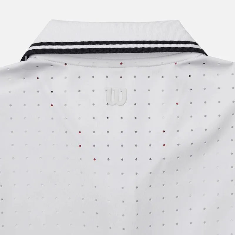 Wilson Robe All Court Blanc - vue 7
