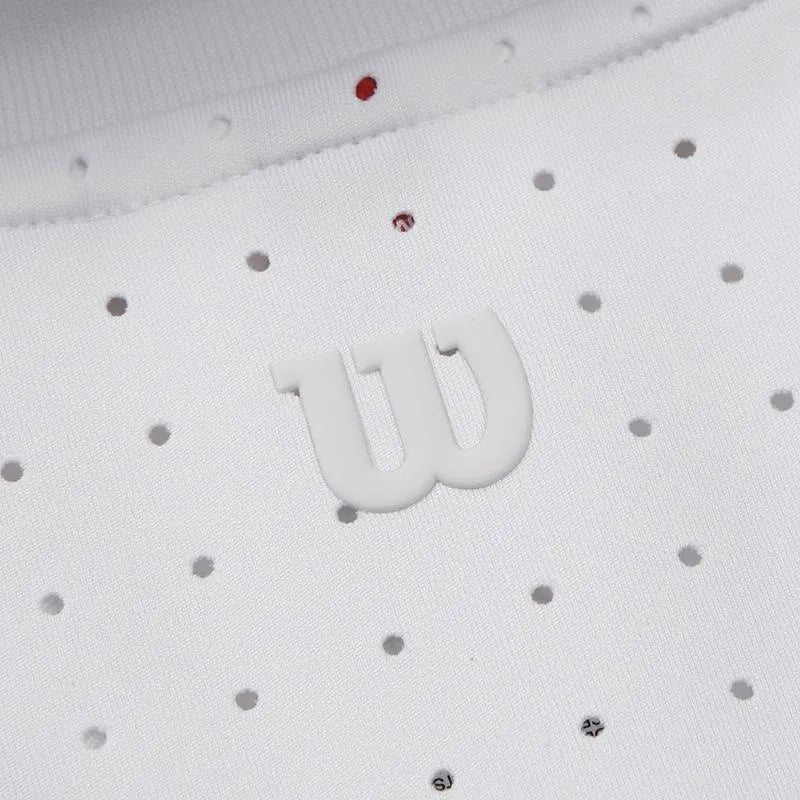 Wilson Robe All Court Blanc - vue 8