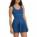 Wilson Robe Sportif Bleu Court
