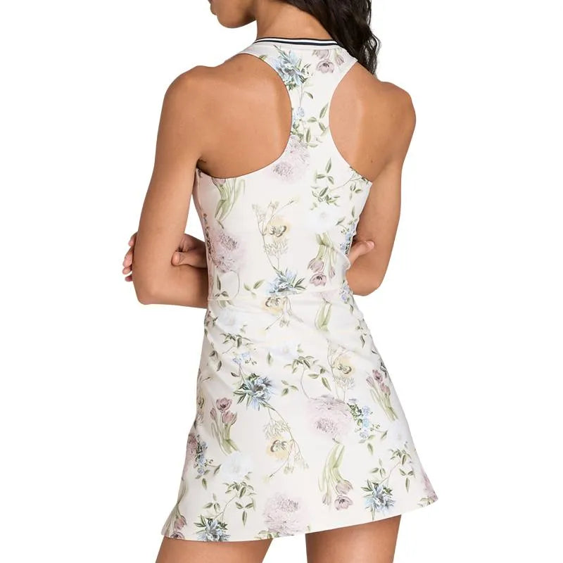 Wilson Robe Tiebreaker Unlined Floral Print - vue 2