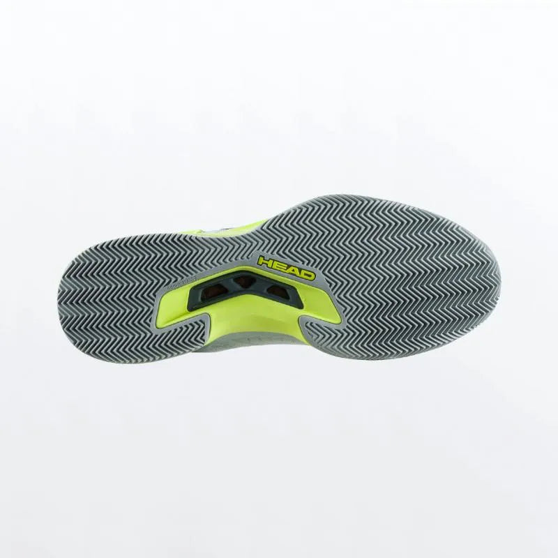 Head Sprint Pro 3.5 Clay Gris Jaune