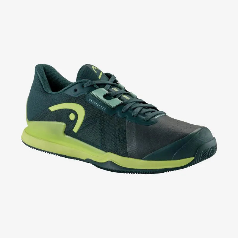 Head Sprint Pro 3.5 Clay Vert Oscuro