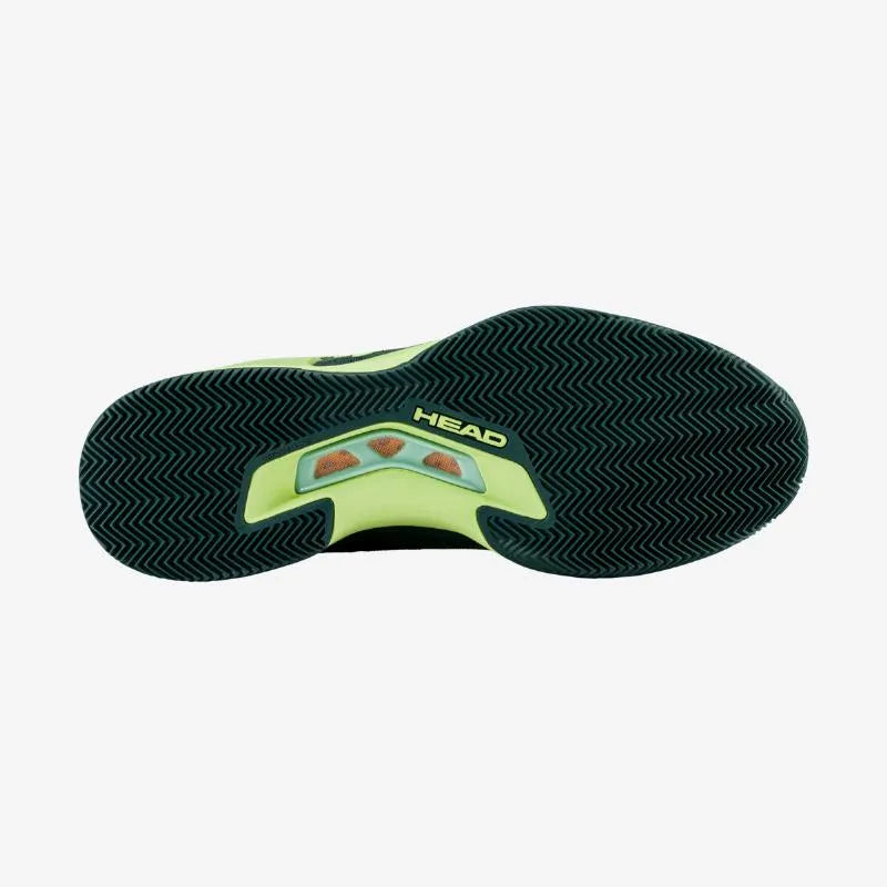 Head Sprint Pro 3.5 Clay Vert Oscuro - vue 2