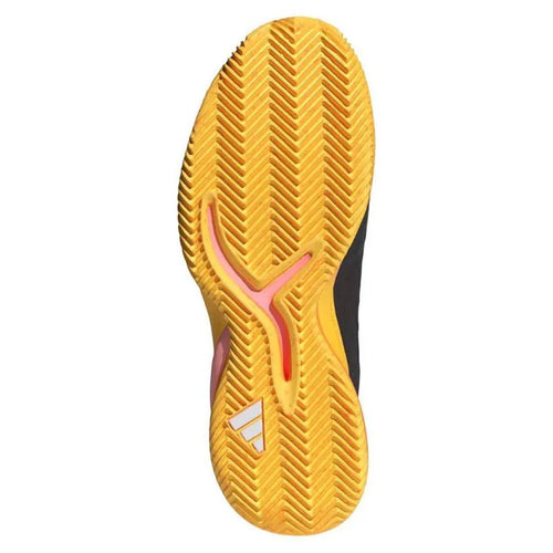 Adidas Adizero Cybersonic Noir Argent Orange - vue 2