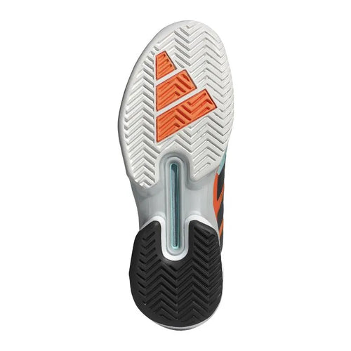Adidas Adizero Ubersonic 5 Bleu Orange - vue 2