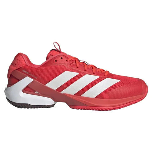 Adidas Adizero Ubersonic 5 Clay Rouge Blanc