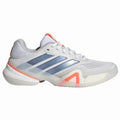 Adidas Barricade 14 Blanc Bleu Orange