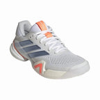 Adidas Barricade 14 Blanc Bleu Orange - vue 4