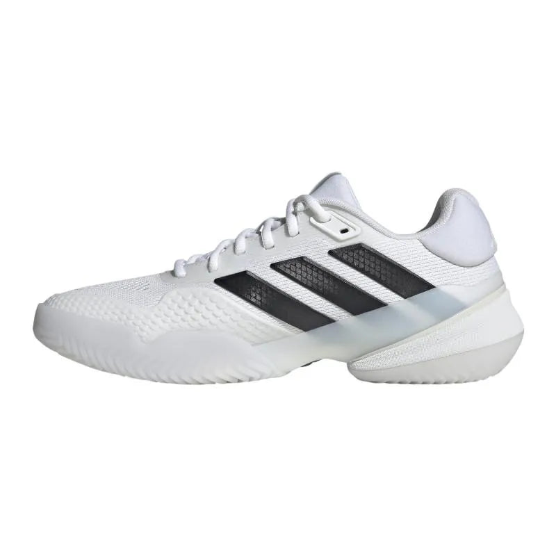 Adidas Barricade 14 Blanc Noir - vue 3