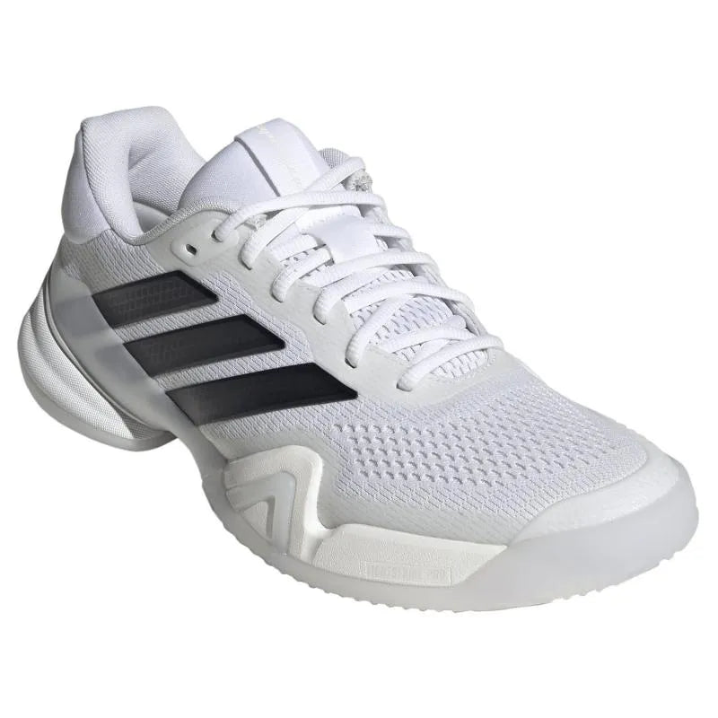 Adidas Barricade 14 Blanc Noir - vue 4