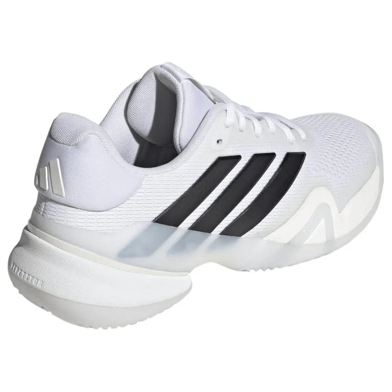 Adidas Barricade 14 Blanc Noir - vue 5