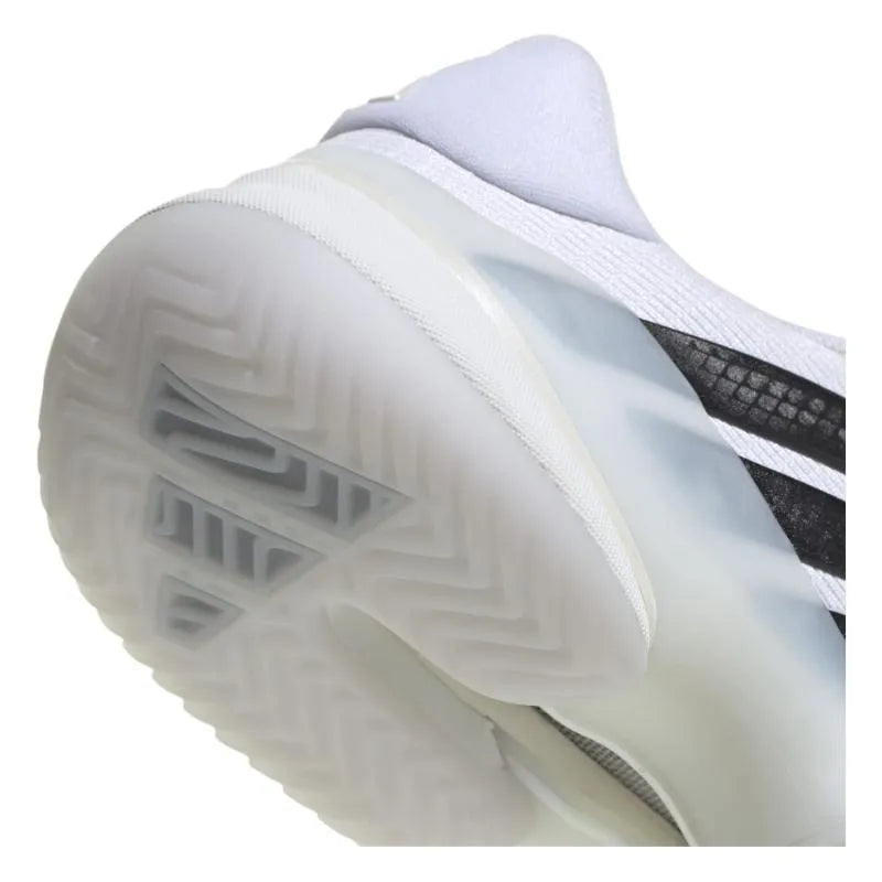 Adidas Barricade 14 Blanc Noir - vue 7