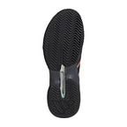 Adidas Barricade 14 Orange Noir Aqua - vue 2