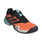 Adidas Barricade 14 Orange Noir Aqua - vue 4