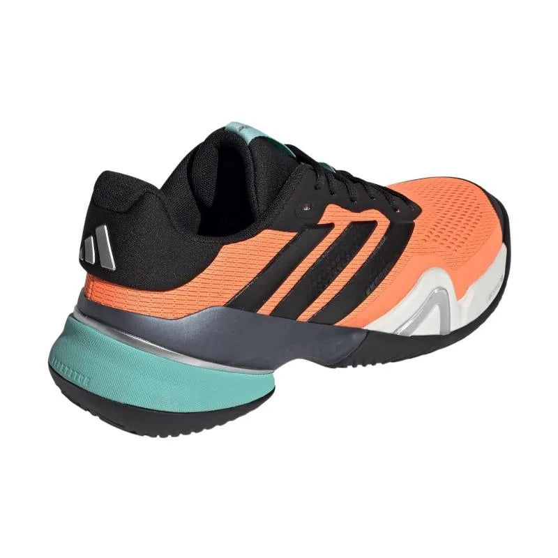 Adidas Barricade 14 Orange Noir Aqua - vue 5