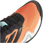 Adidas Barricade 14 Orange Noir Aqua - vue 7