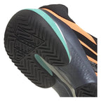 Adidas Barricade 14 Orange Noir Aqua - vue 8