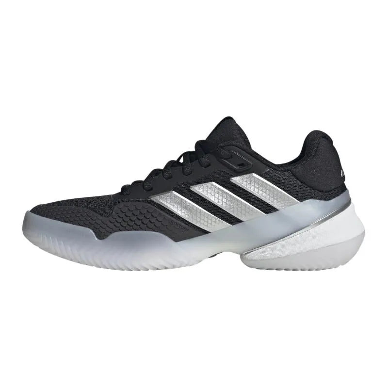 Adidas Barricade 14 Noir Argent - vue 3