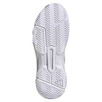Adidas CourtJam Control 3 Blanc Argent - vue 2