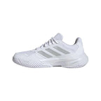 Adidas CourtJam Control 3 Blanc Argent - vue 3