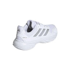 Adidas CourtJam Control 3 Blanc Argent - vue 4