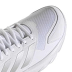 Adidas CourtJam Control 3 Blanc Argent - vue 5