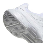 Adidas CourtJam Control 3 Blanc Argent - vue 6