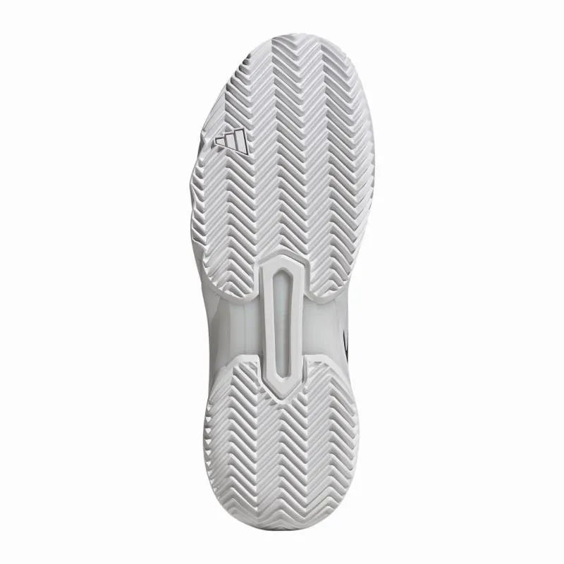 Adidas CourtJam Control 3 Clay Bleu Oscuro Blanc - vue 2