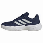 Adidas CourtJam Control 3 Clay Bleu Oscuro Blanc - vue 3
