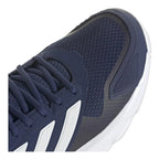 Adidas CourtJam Control 3 Clay Bleu Oscuro Blanc - vue 7