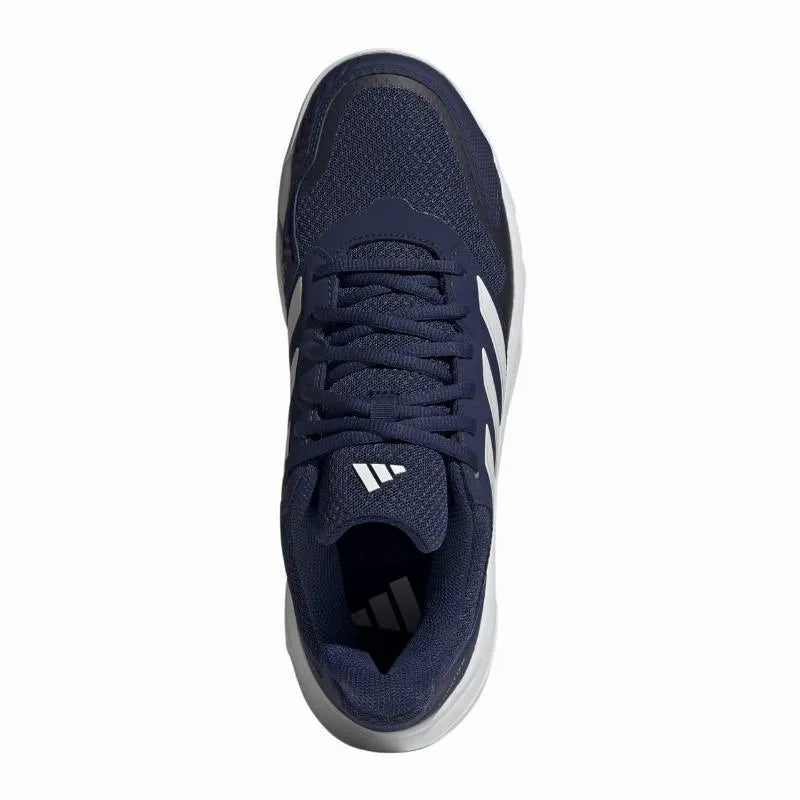 Adidas CourtJam Control 3 Clay Bleu Oscuro Blanc - vue 8