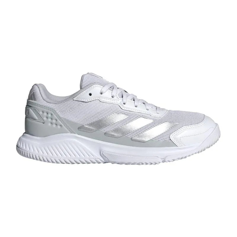 Adidas Courtquick Padel Blanc Gris