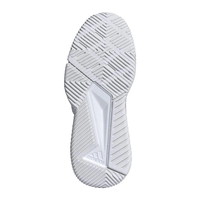 Adidas Courtquick Padel Blanc Gris - vue 2