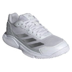 Adidas Courtquick Padel Blanc Gris - vue 4