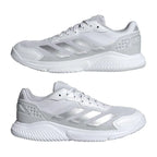 Adidas Courtquick Padel Blanc Gris - vue 6