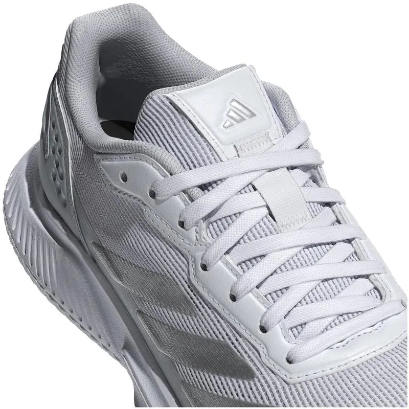 Adidas Courtquick Padel Blanc Gris - vue 7
