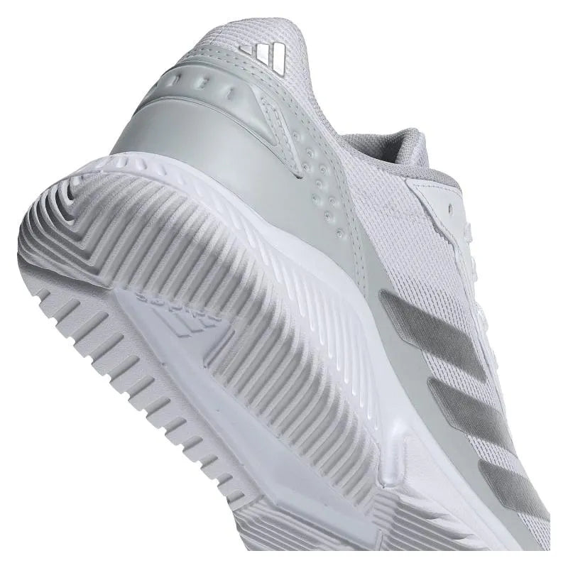 Adidas Courtquick Padel Blanc Gris - vue 8