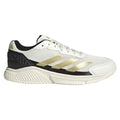 Adidas Courtquick Padel Blanc Or Noir