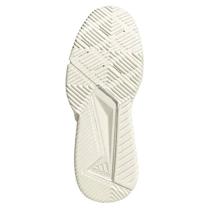 Adidas Courtquick Padel Blanc Or Noir - vue 2