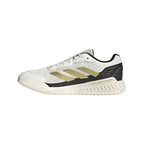 Adidas Courtquick Padel Blanc Or Noir - vue 3