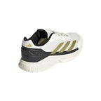 Adidas Courtquick Padel Blanc Or Noir - vue 4