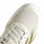 Adidas Courtquick Padel Blanc Or Noir - vue 5